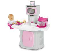 Jouets Ecoiffier - 2899 - La Cuisine de Bébé - Jeu d'imitation - Donner à Manger à bébé - A partir de 18 Mois - Fabriqué en France