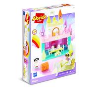 Jouets Ecoiffier - 2974 - Château Rainbow Abrick - Jeu de Construction Château Arc-en-Ciel - Jeu Créatif & Imaginaire - Dès 18 Mois - Fabriqué en France