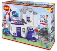 Jouets Ecoiffier - 2983 - Station Police - Abrick - Jeu de construction - A partir de 18 Mois - Origine France Garantie