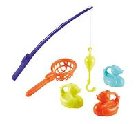 Jouets Ecoiffier - 299 - Jeu de pêche aux 3 canards - Jeu de plein air pour enfants - Dès 18 mois - Fabriqué en France