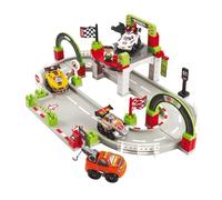 Jouets Ecoiffier - 3006 - Circuit Grand Prix - Abrick - Jeu De Construction pour Enfant - Dès 18 Mois - Fabriqué en France