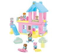 Jouets Ecoiffier -3019 - La maison école Abrick Tweepop - Jeu de construction pour enfants - Dès 18 mois - Fabriqué en France