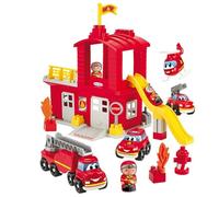 Autres jeux de construction ECOIFFIER Caserne de pompiers abrick ecoiffier