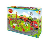 Ecoiffier Circuit de train Abrick – Train de Campagne – 18 mois – Mixte