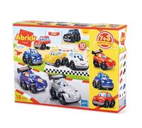 Coffret de véhicules - ECOIFFIER - Fast Car - 10 véhicules - Châssis interchangeables - Dès 18 mois