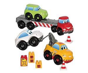 Jouets Ecoiffier - 3345 - Coffret Dépanneuse Abrick - Jeu de Construction Pour Enfants - Dès 18 mois - Fabriqué en France