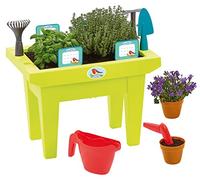Jouets Ecoiffier - 4290 - La jardinière garnie - Jeu de plein air - Dès 18 mois - Origine France Garantie