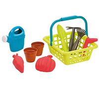 Ecoiffier Jeu d'imitation Panier jardin garni 4567 Dès 18 mois Origine France Garantie