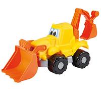 Jouets Ecoiffier - 493 - Tractopelle - Jeu de Plein air - Dès 18 Mois - Fabriqué en France