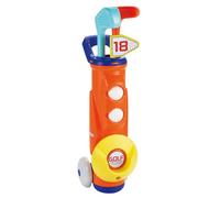 Ensemble de golf pour chariot de jeu Ecoiffier