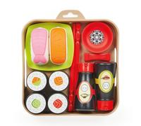 Jouets Ecoiffier - 909 - Plateau sushis - Imitations d'Aliments pour Enfants - Dès 18 Mois - Fabriqué en France