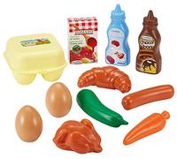 Jouets Ecoiffier - 930 - Filet Breakfast pour Un Petit déjeuner copieux et Complet - 100% Chef - Jeu d'imitation - Dès 18 Mois - Fabriqué en France