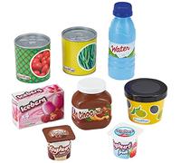 Jouets Ecoiffier - 933 - Filet de conserves et Produits de Longue durée - 100% Chef - Jeu d'imitation - Dès 18 Mois - Fabriqué en France