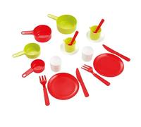 Jouets Ecoiffier - 973 - Poêle garnie dinette 32 cm - 100% Chef -Jeu d'imitation - Dès 18 mois -Fabriqué en France