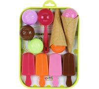 ecoiffier Plateau de glaces enfant 100% Chef 984