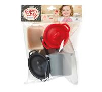 Jouets ECOIFFIER - Sachet marmites - 10990 - Jeux DE Imitation pour Enfant - + 18 Mois - Fabriqué en France