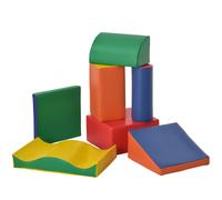 Jouets éducatifs 7 blocs de construction en mousse de motricité XXL