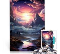 Jouets éducatifs Art du Paysage Puzzles 2000 pièces pour Adolescents 70x100cm Renforcer l'amour Entre Les Couples pour Les 14 Ans et Plus