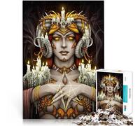 Jouets éducatifs d'apprentissage Gardien du feu Puzzle pour Adultes 1000 pièces 38x52cm Améliorer la mémoire pour Les Personnes de 14 Ans et Plus