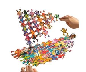 Jouets éducatifs en bois amusants en forme de grenouille, puzzle artistique, pour la reconnaissance, l'interaction parent-enfant, la classe préscolaire, la petite enfance, les voyages, la maison, la c