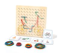 Jouets Éducatifs En Bois Montessori, Géolocalisation Des Mathématiques