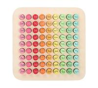 Jouets Éducatifs En Bois Montessori Pour Enfants, Jouets De Maths Pour Bébés, 99 Tables De Multiplication, Outils D'enseignement Des Maths Et De L'arithmétique