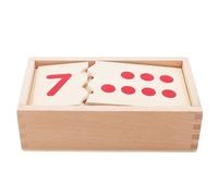 Jouets Éducatifs En Bois Montessori Pour Enfants, Puzzle De Correspondance Des Nombres Et Des Compteurs, Jouets Éducatifs Pour La Petite Enfance, 1 Ensemble