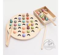Jouets Éducatifs En Bois Pour Bébés Et Enfants, Jeu De Société Pour La Pêche, Les Maths, L'Entraînement Des Mains Et Du Cerveau