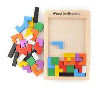 Jouets Éducatifs En Bois Pour Enfants, Jeu De Puzzle D'Intelligence
