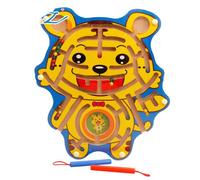 Jouets Éducatifs En Bois Pour Enfants, Jeu Éducatif Pour Parents Et Bébés, Labyrinthe Magnétique