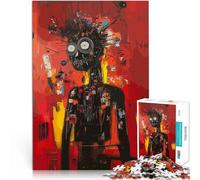 Jouets éducatifs Figurine de Style Basquiat Puzzles 2000 pièces pour Adolescents 70x100cm Cadeau d'anniversaire, Cadeaux Convient aux 14 Ans et Plus