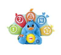 Jouets éducatifs Fisher-Price BlinkiLinkis Paon, Jouets pour jeunes enfants