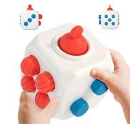 Jouets Éducatifs ,Jeux Interactifs 6-en-1 Apprentissage - Dés Sensoriels Jouet d'Activité pour ,pour Jeu Sensoriel Interaction Garçons Filles Maison Intérieur Jardin D'