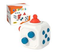 Jouets Éducatifs | Jeux Interactifs 6-en-1 Apprentissage,Dés Sensoriels Jouet d'Activité pour - pour Jeu Sensoriel Interaction Garçons Filles Maison Intérieur Jardin D'