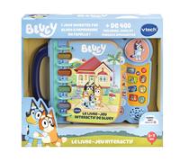 Jouets Educatifs Licence Bluey - Mon Livre-Jeu Interactif