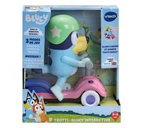 JOUETS EDUCATIFS LICENCE BLUEY - TROTTI-BLUEY INTERACTIVE