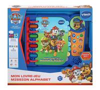 Jouets Educatifs Licence Pat Patrouille - Mon Livre-Jeu Mission Alphabet