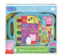 Jouets Educatifs Licence Peppa Pig - Mon Livre-Jeu Éducatif
