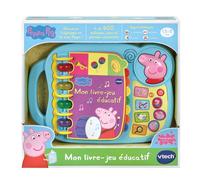 JOUETS EDUCATIFS LICENCE PEPPA PIG - MON LIVRE-JEU ÉDUCATIF