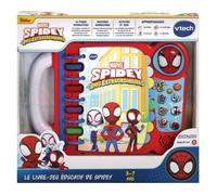 Jouets Educatifs Licence Spidey - Le Livre-Jeu Educatif De Spidey