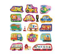 Jouets éducatifs magnétiques pour - Puzzles interactifs pour la première éducation, soutiennent la motricité, la Concentration et Les compétences de dépannage | par Maison