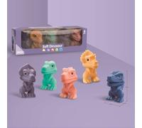 Jouets Éducatifs Montessori Pour Bébé, Cercle Arc-En-Ciel, Dinosaures, Apprentissage Précoce, Cadeau D'Anniversaire, De Noël Et Du Nouvel An Pour Enfants