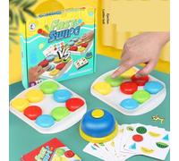 Jouets Éducatifs Montessori Pour Enfants, Paire De Puzzle De Hockey Sur Glace, Carte Tactile Interactive, Combat Pk Iq, Cadeaux