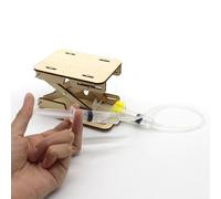 Jouets Éducatifs Montessori Pour L'Éducation De La Petite Enfance, Modèle De Levage Hydraulique À Une Couche