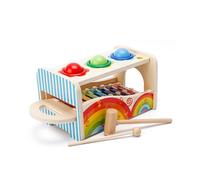 Jouets Éducatifs Multifonctionnels De Musique De Boule De Frappe Livrent Un Jouet Avec Des Maillets De Xylophone Coulissants Pour Des Enfants