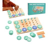 Jouets éducatifs pour apprendre à compter les chiffres - Ressources éducatives pour l'enseignement des mathématiques, jouets éducatifs pratiques et pratiques pour de 5 à 8 ans d'âge