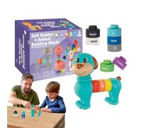 Jouets éducatifs pour | Blocs pour reconnaître Les Couleurs et Les Chiffres - pour Salle de Classe, éducation à la Maison, Jardin d', tutorat