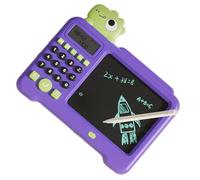 Jouets éducatifs pour Dessin, Tablette d'écriture LCD, Tablette d'écriture pour Enfants 2 en 1 Tablette d'écriture LCD Jouet Électrique Bloc de Dessin Effaçable National Learning Doodle Board Jouet