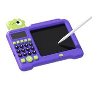 Jouets éducatifs pour dessiner, tablette d'écriture LCD | Tablette d'écriture de dessin LCD, jouets électriques 2 en 1 - Bloc de dessin effaçable, tableau de gribouillage d'apprentissage national,