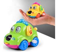 Jouets Éducatifs Pour Enfants, Animaux De Dessin Animé, À Remonter, Chien, Tortues, Course De Voiture, Horloge, Hochet Mobile, Amusant